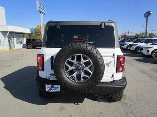 2024 Ford Bronco Badlands