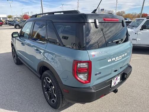 2021 Ford Bronco Sport Outer Banks
