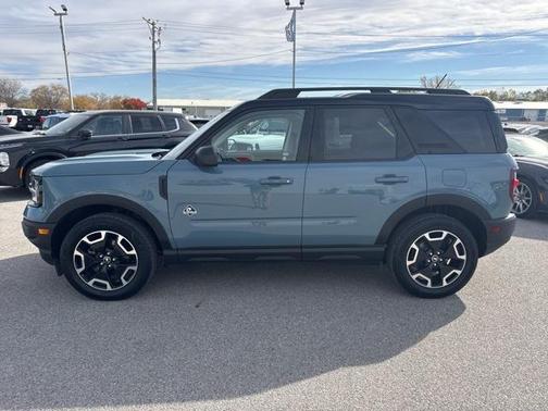 2021 Ford Bronco Sport Outer Banks