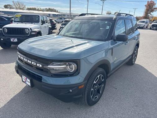 2021 Ford Bronco Sport Outer Banks