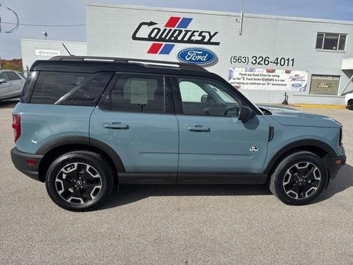 2021 Ford Bronco Sport Outer Banks