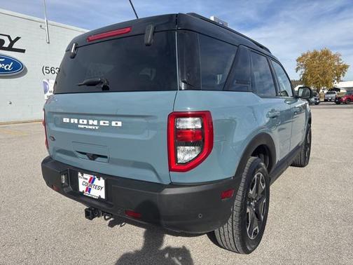 2021 Ford Bronco Sport Outer Banks
