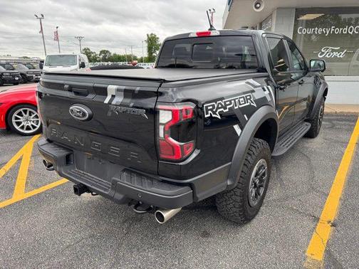 Shadow Black 2025 Ford Ranger Raptor
