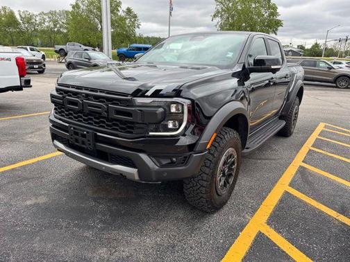 Shadow Black 2025 Ford Ranger Raptor