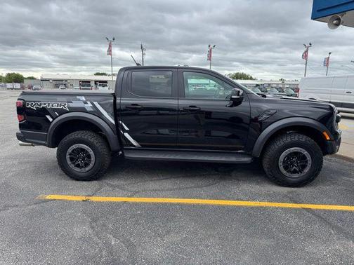 Shadow Black 2025 Ford Ranger Raptor