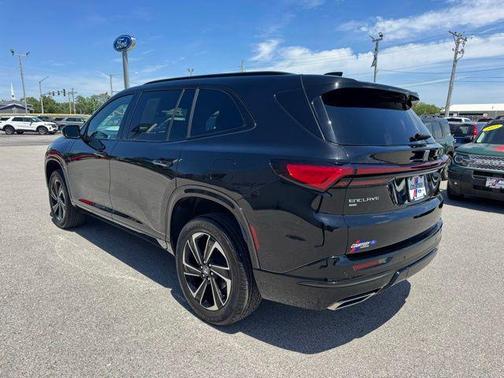Ebony Twilight Metallic 2025 Buick Enclave Sport Touring