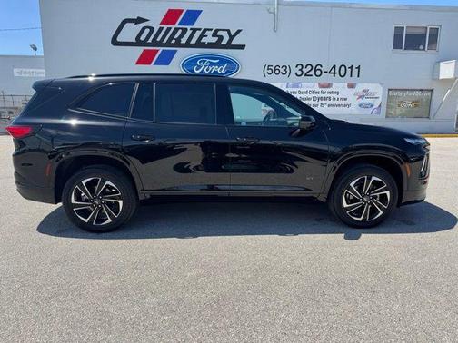 Ebony Twilight Metallic 2025 Buick Enclave Sport Touring