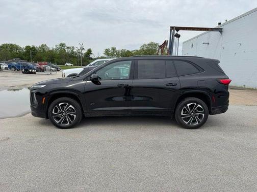 Ebony Twilight Metallic 2025 Buick Enclave Sport Touring