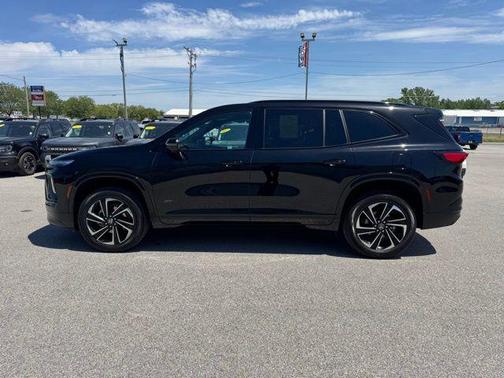 Ebony Twilight Metallic 2025 Buick Enclave Sport Touring