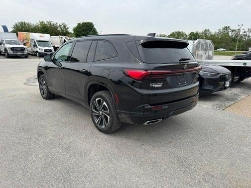 Ebony Twilight Metallic 2025 Buick Enclave Sport Touring