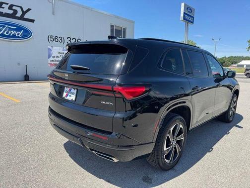 Ebony Twilight Metallic 2025 Buick Enclave Sport Touring