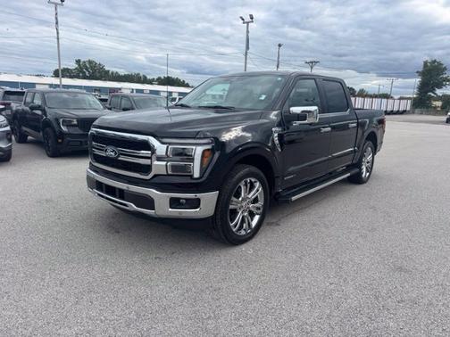 Agate Black Metallic 2026 Ford F-150 Lariat