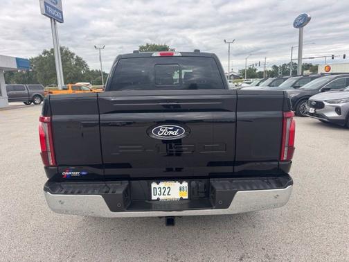 Agate Black Metallic 2026 Ford F-150 Lariat