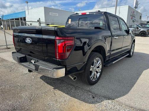 Agate Black Metallic 2026 Ford F-150 Lariat