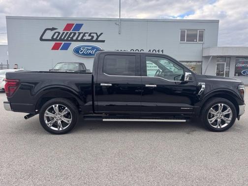 Agate Black Metallic 2026 Ford F-150 Lariat