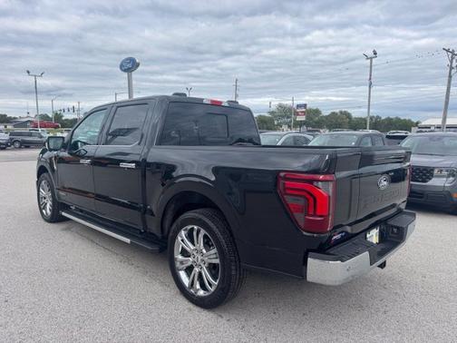 Agate Black Metallic 2026 Ford F-150 Lariat