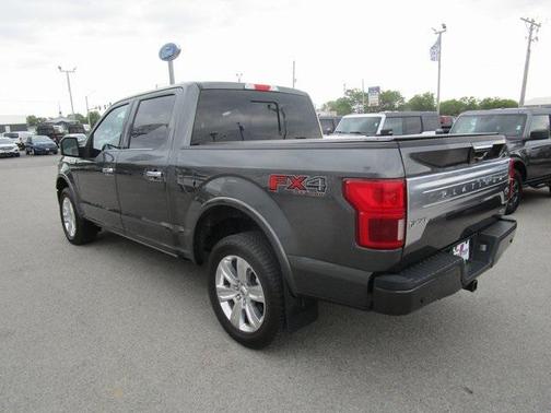 2019 Ford F-150 Platinum