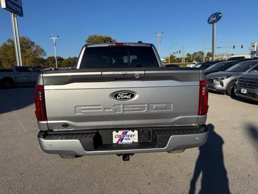 Iconic Silver Metallic 2026 Ford F-150 XLT