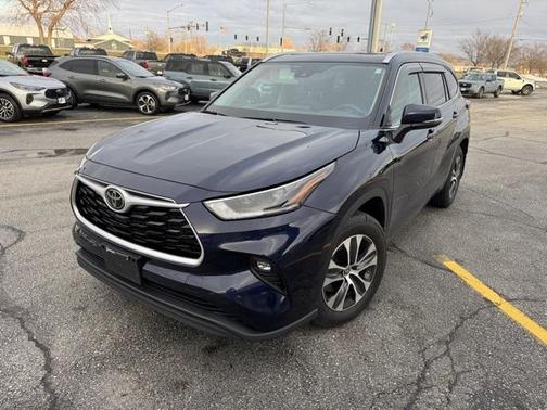 2021 Toyota Highlander XLE