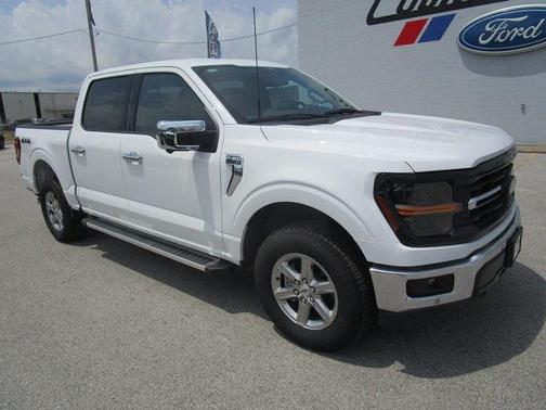 Oxford White 2024 Ford F-150 XLT