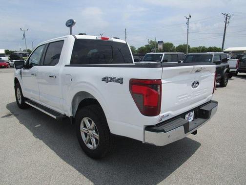 Oxford White 2024 Ford F-150 XLT