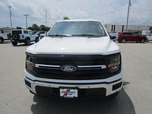 Oxford White 2024 Ford F-150 XLT