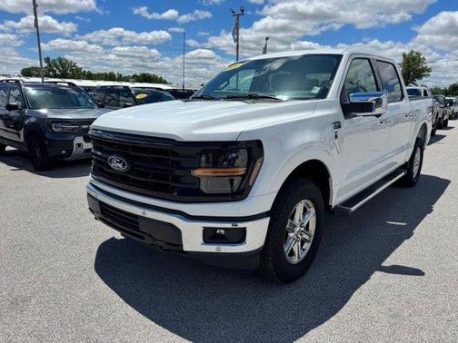 Oxford White 2024 Ford F-150 XLT