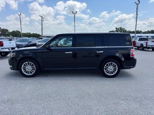 Agate Black 2019 Ford Flex SEL