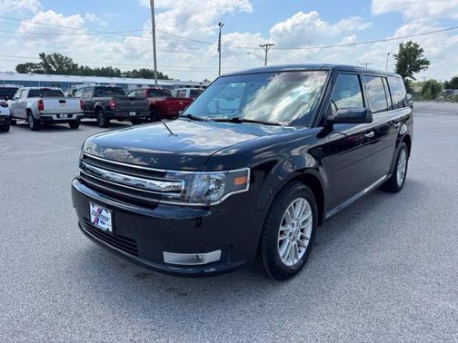 Agate Black 2019 Ford Flex SEL