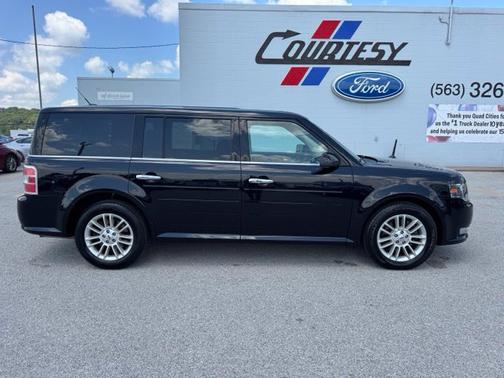 Agate Black 2019 Ford Flex SEL