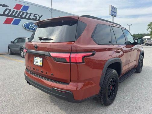 Terra 2024 Toyota Sequoia TRD Pro