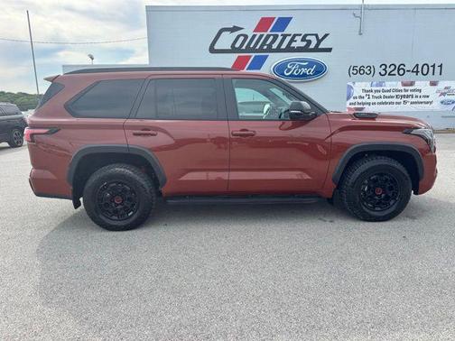 Terra 2024 Toyota Sequoia TRD Pro