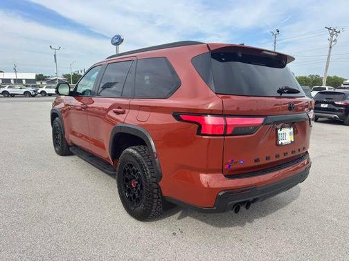 Terra 2024 Toyota Sequoia TRD Pro