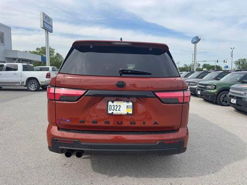 Terra 2024 Toyota Sequoia TRD Pro