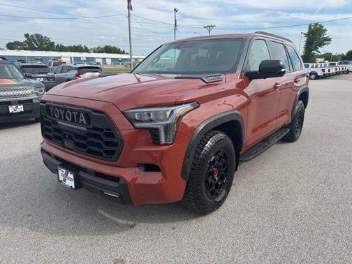 Terra 2024 Toyota Sequoia TRD Pro