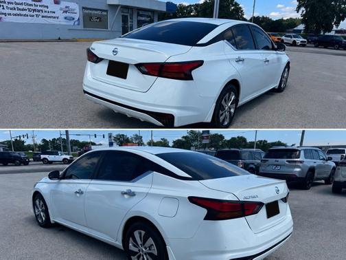 Glacier White 2022 Nissan Altima 2.5 S