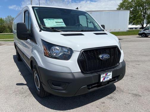 Oxford White 2023 Ford Transit-150 Base
