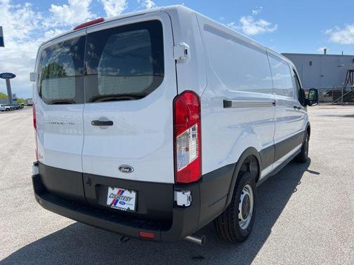 Oxford White 2023 Ford Transit-150 Base