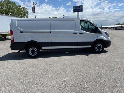 Oxford White 2023 Ford Transit-150 Base