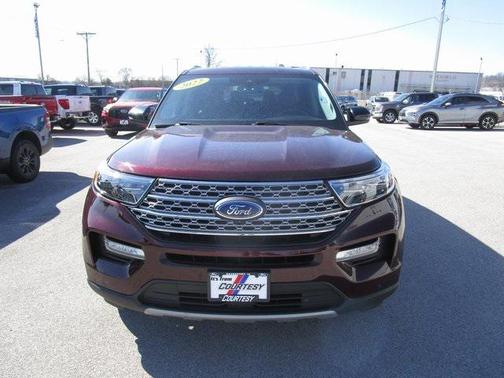 2022 Ford Explorer Limited