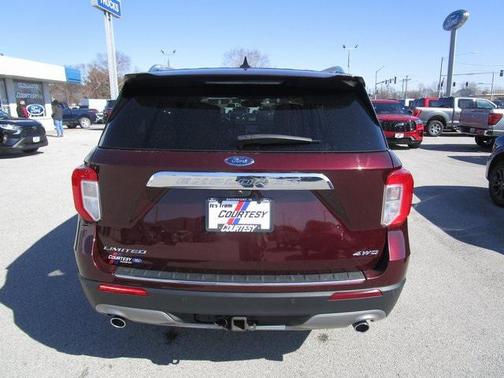 2022 Ford Explorer Limited
