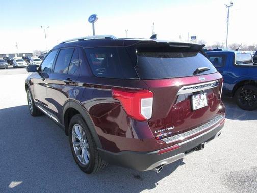2022 Ford Explorer Limited