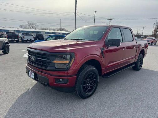 Ruby Red Metallic Tinted Clearcoat 2026 Ford F-150 XLT Truck
