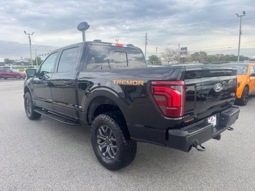 Agate Black Metallic 2026 Ford F-150 Tremor