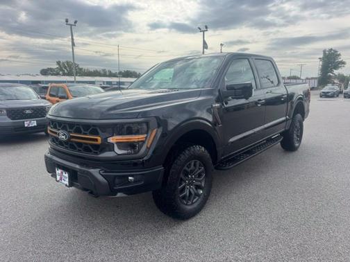 Agate Black Metallic 2026 Ford F-150 Tremor