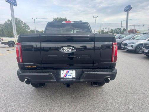 Agate Black Metallic 2026 Ford F-150 Tremor