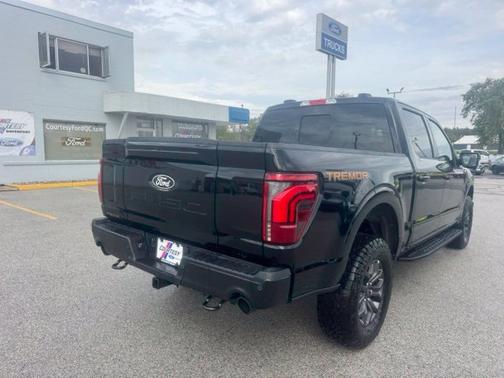 Agate Black Metallic 2026 Ford F-150 Tremor