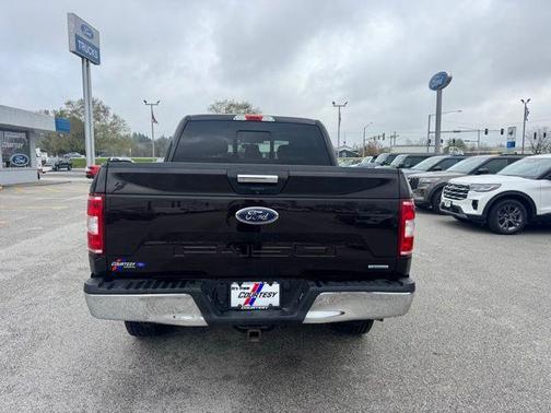 Magma Red Metallic 2019 Ford F-150 XLT