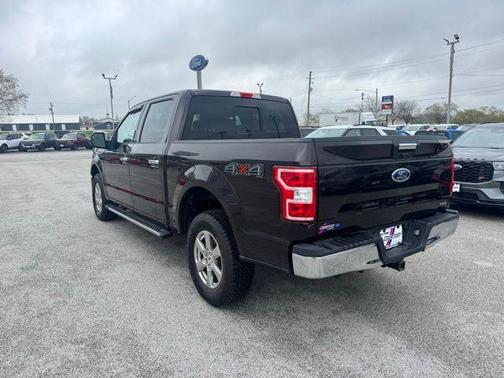 Magma Red Metallic 2019 Ford F-150 XLT