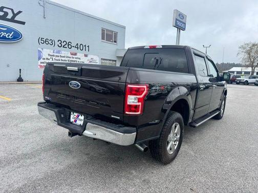 Magma Red Metallic 2019 Ford F-150 XLT